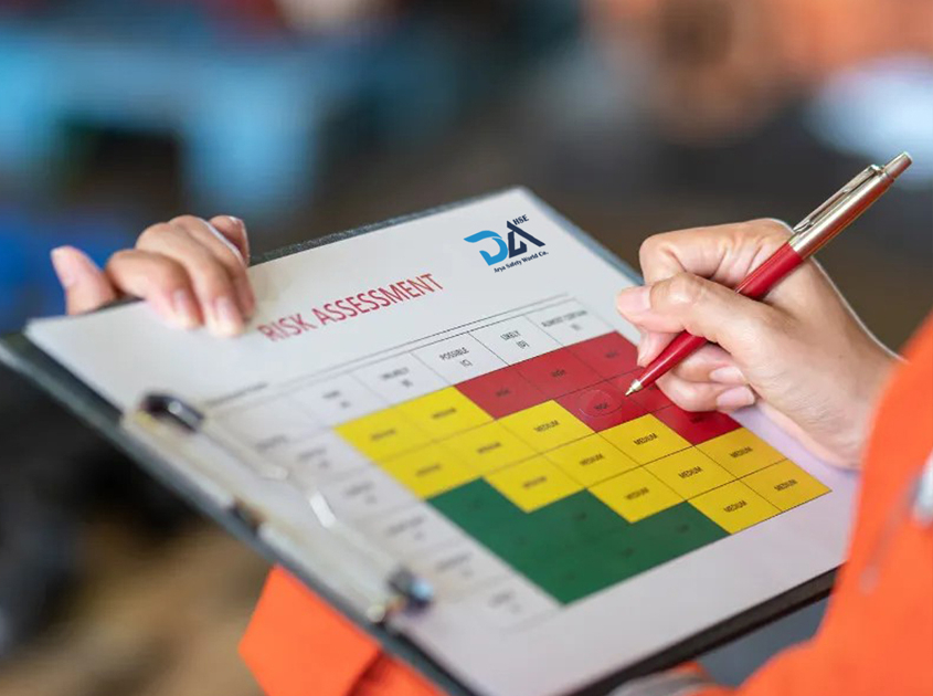 ارزیابی و مدیریت ریسک